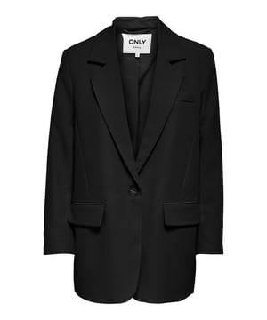 Abrigo negro abotonado para hombre.
  Marca: Solo.
  Genero: Hombres.
  Tipo: Abrigos.
  Temporada: Otono/Invierno.
  Color: Negro.
  Patron: Liso.
  Sujecion: Botones.
  Mangas: Largas.
  Cuello: Cuello de solapa.
  Composicion: 87% poliester 13% elastano.