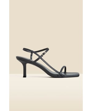 There's nothing like that new shoe feeling
Square toes are so on-trend
Sleek slim straps
Comfy mid-heel you can wear all day
Dreamy with jeans and a nice top
Perfect with special occasion dresses too