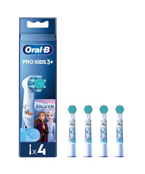 Make brushing fun with the Oral-B Disney Frozen Electric Toothbrush Heads for Kids. Designed for children aged 3 and up, these replacement heads feature a gentle cleaning action that is dentist-recommended. The small round head and extra soft bristles ensure a comfortable brushing experience, perfect for little mouths and sensitive gums. Compatible with all Oral-B Kids electric toothbrushes, these heads help maintain optimal oral hygiene. Remember to replace the brush head every three months for the best results.