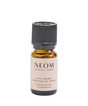 Experience the calming power of Neom Wellbeing London's Real Luxury Essential Oil Blend, crafted to relieve stress and promote relaxation. This luxurious blend features 24 pure essential oils including lavender, jasmine, and sandalwood, elevating your wellbeing. Use with the Wellbeing Perfume Pod, adding 5 drops to a warm bath or mix 1 to 2 drops with your favorite base oil for a therapeutic massage. Neom is a Certified B Corporation, committed to ethical practices that benefit both people and the planet. Indulge in a scent that makes you feel good.