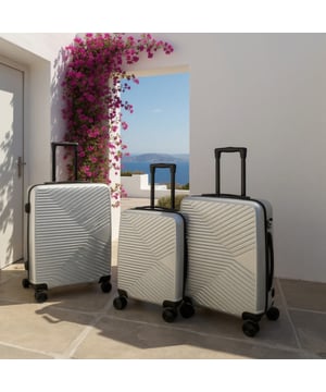 Discover the perfect blend of elegance, durability, and convenience with our Strong Hardshell Suitcases. Designed with a stunning finish, this luggage is crafted for the modern traveller, offering strength and sophistication for all your journeys.

Features:
Premium ABS Shell: Lightweight yet tough, delivering exceptional protection against wear and tear.
Durable Frame: Adds durability and structural integrity, ensuring long-lasting performance.
Integrated Locks: Secure your belongings with built-in combination locks for added peace of mind.
8 Smooth Dual Wheels: Provides effortless 360° manoeuvrability, making navigation through airports and busy streets a breeze.
Ergonomic Telescopic Handle: Designed for comfortable handling and ease of use.
Stylish Interior: Fully lined with elasticated straps, zippered compartments, and mesh dividers for organized packing.
Available Sizes and Specifications:
Cabin:
Dimensions: 36 x 23 x 56 cm
Weight: 2.10 kg
Capacity: 35L
Medium:
Dimensions: 44 x 26 x 67 cm
Weight: 3.10 kg
Capacity: 60L
Large:
Dimensions: 48 x 28 x 72 cm
Weight: 4.00 kg
Capacity: 95L  
NOTE: These suitcases are sold individually, not as a set, so please choose your preferred size while placing an order.