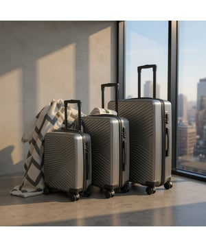 Descubra la combinación perfecta de elegancia, durabilidad y comodidad con nuestras maletas rígidas resistentes. Diseñadas con un acabado deslumbrante, estas maletas están pensadas para el viajero moderno, ofreciendo resistencia y sofisticación para todos sus viajes. Características: Carcasa ABS de primera calidad: Ligera pero resistente, ofrece una protección excepcional contra el desgaste. Estructura duradera: Añade durabilidad e integridad estructural, garantizando un rendimiento duradero. Cerraduras integradas: Asegure sus pertenencias con cerraduras de combinación integradas para mayor tranquilidad. 8 ruedas dobles suaves: Proporcionan una maniobrabilidad de 360° sin esfuerzo, facilitando la navegación por aeropuertos y calles concurridas. Asa telescópica ergonómica: Diseñada para un manejo cómodo y fácil de usar. Interior elegante: Totalmente forrado con correas elásticas, compartimentos con cremallera y separadores de malla para un equipaje organizado. Tamaños y especificaciones disponibles: Cabina: Dimensiones: 36 x 23 x 56 cm Peso: 2,10 kg Capacidad: 35L Mediano: Dimensiones: 44 x 26 x 67 cm Peso: 3,10 kg Capacidad: 60L Grande: Dimensiones: 48 x 28 x 72 cm Peso: 4,00 kg Capacidad: 95L NOTA: Estas maletas se venden individualmente, no como un conjunto, así que elija su tamaño preferido al realizar un pedido.