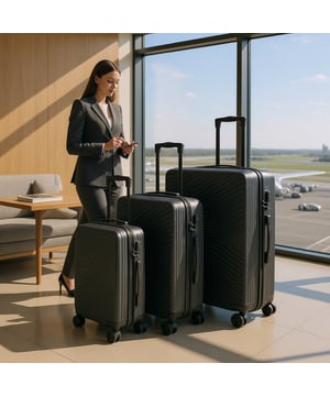 Descubra la combinación perfecta de elegancia, durabilidad y comodidad con nuestras maletas rígidas resistentes. Diseñadas con un acabado deslumbrante, estas maletas están pensadas para el viajero moderno, ofreciendo resistencia y sofisticación para todos sus viajes. Características: Carcasa ABS de primera calidad: Ligera pero resistente, ofrece una protección excepcional contra el desgaste. Estructura duradera: Añade durabilidad e integridad estructural, garantizando un rendimiento duradero. Cerraduras integradas: Asegure sus pertenencias con cerraduras de combinación integradas para mayor tranquilidad. 8 ruedas dobles suaves: Proporcionan una maniobrabilidad de 360° sin esfuerzo, facilitando la navegación por aeropuertos y calles concurridas. Asa telescópica ergonómica: Diseñada para un manejo cómodo y fácil de usar. Interior elegante: Totalmente forrado con correas elásticas, compartimentos con cremallera y separadores de malla para un equipaje organizado. Tamaños y especificaciones disponibles: Cabina: Dimensiones: 36 x 23 x 56 cm Peso: 2,10 kg Capacidad: 35L Mediano: Dimensiones: 44 x 26 x 67 cm Peso: 3,10 kg Capacidad: 60L Grande: Dimensiones: 48 x 28 x 72 cm Peso: 4,00 kg Capacidad: 95L NOTA: Estas maletas se venden individualmente, no como un conjunto, así que elija su tamaño preferido al realizar un pedido.