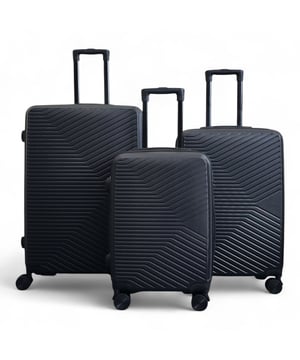 Descubra la combinación perfecta de elegancia, durabilidad y comodidad con nuestro juego de maletas rígidas Strong Hardshell. Diseñado con un acabado deslumbrante, este juego de maletas está pensado para el viajero moderno, ofreciendo resistencia y sofisticación para todos sus viajes. Características: Carcasa ABS de primera calidad: Ligera pero resistente, ofrece una protección excepcional contra el desgaste. Estructura duradera: Añade durabilidad e integridad estructural, garantizando un rendimiento duradero. Cerraduras integradas: Asegure sus pertenencias con cerraduras de combinación integradas para mayor tranquilidad. 8 ruedas dobles suaves: Proporcionan una maniobrabilidad de 360° sin esfuerzo, facilitando la navegación por aeropuertos y calles concurridas. Asa telescópica ergonómica: Diseñada para un manejo cómodo y fácil de usar. Interior elegante: Totalmente forrado con correas elásticas, compartimentos con cremallera y separadores de malla para un embalaje organizado. Tamaños y especificaciones: Cabina: Dimensiones: 36 x 23 x 56 cm Peso: 2,10 kg Capacidad: 35L Mediana: Dimensiones: 44 x 26 x 67 cm Peso: 3,10 kg Capacidad: 60L Grande: Dimensiones: 48 x 28 x 72 cm Peso: 4,00 kg Capacidad: 95L