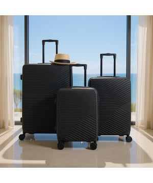 Descubra la combinación perfecta de elegancia, durabilidad y comodidad con nuestro juego de maletas rígidas Strong Hardshell. Diseñado con un acabado deslumbrante, este juego de maletas está pensado para el viajero moderno, ofreciendo resistencia y sofisticación para todos sus viajes. Características: Carcasa ABS de primera calidad: Ligera pero resistente, ofrece una protección excepcional contra el desgaste. Estructura duradera: Añade durabilidad e integridad estructural, garantizando un rendimiento duradero. Cerraduras integradas: Asegure sus pertenencias con cerraduras de combinación integradas para mayor tranquilidad. 8 ruedas dobles suaves: Proporcionan una maniobrabilidad de 360° sin esfuerzo, facilitando la navegación por aeropuertos y calles concurridas. Asa telescópica ergonómica: Diseñada para un manejo cómodo y fácil de usar. Interior elegante: Totalmente forrado con correas elásticas, compartimentos con cremallera y separadores de malla para un embalaje organizado. Tamaños y especificaciones: Cabina: Dimensiones: 36 x 23 x 56 cm Peso: 2,10 kg Capacidad: 35L Mediana: Dimensiones: 44 x 26 x 67 cm Peso: 3,10 kg Capacidad: 60L Grande: Dimensiones: 48 x 28 x 72 cm Peso: 4,00 kg Capacidad: 95L