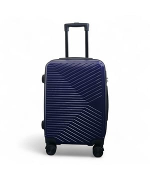 Discover the perfect blend of elegance, durability, and convenience with our Strong Hardshell Cabin Suitcase. Designed with a stunning finish, this cabin luggage is crafted for the modern traveler, offering strength and sophistication for all your journeys.

Features:
Premium ABS Shell: Lightweight yet tough, delivering exceptional protection against wear and tear.
Durable Frame: Adds durability and structural integrity, ensuring long-lasting performance.
Integrated Locks: Secure your belongings with built-in combination locks for added peace of mind.
8 Smooth Dual Wheels: Provides effortless 360° maneuverability, making navigation through airports and busy streets a breeze.
Ergonomic Telescopic Handle: Designed for comfortable handling and ease of use.
Stylish Interior: Fully lined with elasticated straps, zippered compartments, and mesh dividers for organized packing.

Size & Specification:
Dimensions: 36 x 23 x 56 cm
Weight: 2.10 kg
Capacity: 35L
