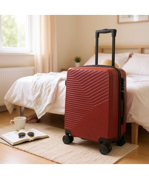 Descubra la combinación perfecta de elegancia, durabilidad y comodidad con nuestra maleta de cabina rígida y resistente. Diseñada con un acabado deslumbrante, esta maleta de cabina está diseñada para el viajero moderno, ofreciendo resistencia y sofisticación para todos sus viajes. Características: Carcasa de ABS premium: Ligera pero resistente, ofrece una protección excepcional contra el desgaste. Estructura duradera: Aumenta la durabilidad e integridad estructural, garantizando un rendimiento duradero. Cerraduras integradas: Asegure sus pertenencias con cerraduras de combinación integradas para mayor tranquilidad. 8 ruedas dobles suaves: Proporcionan una maniobrabilidad de 360° sin esfuerzo, facilitando la navegación por aeropuertos y calles concurridas. Asa telescópica ergonómica: Diseñada para un manejo cómodo y fácil de usar. Interior elegante: Totalmente forrado con correas elásticas, compartimentos con cremallera y separadores de malla para un equipaje organizado. Tamaño y especificaciones: Dimensiones: 36 x 23 x 56 cm. Peso: 2,10 kg. Capacidad: 35 L.