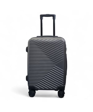 Discover the perfect blend of elegance, durability, and convenience with our Strong Hardshell Cabin Suitcase. Designed with a stunning finish, this cabin luggage is crafted for the modern traveler, offering strength and sophistication for all your journeys.

Features:
Premium ABS Shell: Lightweight yet tough, delivering exceptional protection against wear and tear.
Durable Frame: Adds durability and structural integrity, ensuring long-lasting performance.
Integrated Locks: Secure your belongings with built-in combination locks for added peace of mind.
8 Smooth Dual Wheels: Provides effortless 360° maneuverability, making navigation through airports and busy streets a breeze.
Ergonomic Telescopic Handle: Designed for comfortable handling and ease of use.
Stylish Interior: Fully lined with elasticated straps, zippered compartments, and mesh dividers for organized packing.

Size & Specification:
Dimensions: 36 x 23 x 56 cm
Weight: 2.10 kg
Capacity: 35L