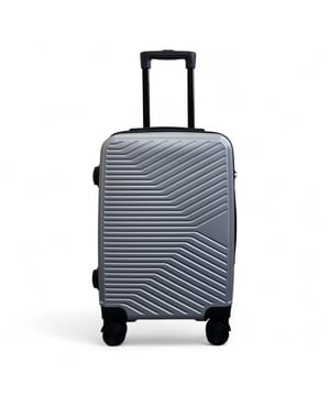Descubra la combinación perfecta de elegancia, durabilidad y comodidad con nuestra maleta de cabina rígida y resistente. Diseñada con un acabado deslumbrante, esta maleta de cabina está diseñada para el viajero moderno, ofreciendo resistencia y sofisticación para todos sus viajes. Características: Carcasa de ABS premium: Ligera pero resistente, ofrece una protección excepcional contra el desgaste. Estructura duradera: Aumenta la durabilidad e integridad estructural, garantizando un rendimiento duradero. Cerraduras integradas: Asegure sus pertenencias con cerraduras de combinación integradas para mayor tranquilidad. 8 ruedas dobles suaves: Proporcionan una maniobrabilidad de 360° sin esfuerzo, facilitando la navegación por aeropuertos y calles concurridas. Asa telescópica ergonómica: Diseñada para un manejo cómodo y fácil de usar. Interior elegante: Totalmente forrado con correas elásticas, compartimentos con cremallera y separadores de malla para un equipaje organizado. Tamaño y especificaciones: Dimensiones: 36 x 23 x 56 cm. Peso: 2,10 kg. Capacidad: 35 L.