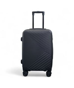 Discover the perfect blend of elegance, durability, and convenience with our Strong Hardshell Cabin Suitcase. Designed with a stunning finish, this cabin luggage is crafted for the modern traveler, offering strength and sophistication for all your journeys.

Features:
Premium ABS Shell: Lightweight yet tough, delivering exceptional protection against wear and tear.
Durable Frame: Adds durability and structural integrity, ensuring long-lasting performance.
Integrated Locks: Secure your belongings with built-in combination locks for added peace of mind.
8 Smooth Dual Wheels: Provides effortless 360° maneuverability, making navigation through airports and busy streets a breeze.
Ergonomic Telescopic Handle: Designed for comfortable handling and ease of use.
Stylish Interior: Fully lined with elasticated straps, zippered compartments, and mesh dividers for organized packing.

Size & Specification:
Dimensions: 36 x 23 x 56 cm
Weight: 2.10 kg
Capacity: 35L