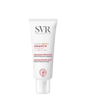 Erleben Sie ultimativen Hautschutz mit SVR Cicavit+ SPF50+ Narben- und Tattoo-Sonnenschutz. Diese fortschrittliche Formel wurde entwickelt, um empfindliche Haut vor schädlichen UVA-, UVB-, Infrarot- und sichtbarem Licht zu schützen und gleichzeitig die Heilung von Narben, Abschürfungen und Tattoos zu fördern. Angereichert mit beruhigenden Inhaltsstoffen schützt dieser Sonnenschutz nicht nur, sondern beschleunigt auch die Hautreparatur und sorgt dafür, dass Ihre Haut gesund und strahlend in der Sonne bleibt. Für optimale Ergebnisse großzügig auf saubere, trockene Haut vor der Sonnenexposition auftragen.