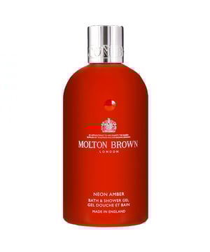 Transform your bathing experience with Molton Brown Neon Amber Bath & Shower Gel. This luxurious body wash envelops your skin in a captivating fragrance that combines bright elemi, the allure of tonka absolute, and a twist of salty ambroxan. Enjoy a blend of warmth and mystery, with spicy elemi harmonizing with the depth of tonka. The touch of ambroxan adds a contemporary edge. Perfect for daily use, this cruelty-free gel is designed for all genders. Apply to wet skin, massage, and rinse for a refreshing cleanse.