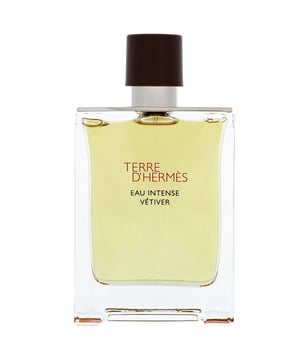 Experience the essence of masculinity with Hermès Terre d'Hermès Eau Intense Vetiver Eau de Parfum. This invigorating fragrance revitalizes the classic Terre d'Hermès with a fresh twist, featuring vibrant notes of bergamot, grapefruit, and lemon for a zesty start. The heart reveals a spicy blend of geranium and Sichuan pepper, adding a touch of warmth. At its foundation, deep vetiver harmonizes with rich patchouli, olibanum, and amber wood, creating a sophisticated scent that resonates strength and elegance. Perfect for the modern man.