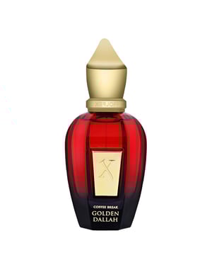 Experimenta la esencia del café con el Eau de Parfum Golden Dallah de Xerjoff. Esta exquisita fragancia se abre con una vibrante mezcla de especias frescas, pasando a un corazón rico de café, ámbar, oud y rosa, creando un aroma lujoso y sensual. El acabado cálido presenta notas de cacao y haba tonka, lo que lo hace perfecto tanto para hombres como para mujeres. Ideal para cualquier ocasión, este perfume unisex de 50 ml elevará tu colección de fragancias. Descubre el cautivador encanto de Golden Dallah y deléitate con su singular atractivo.