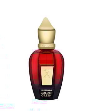 Erleben Sie das fesselnde Aroma des Xerjoff Coffee Break Collection Golden Green Eau de Parfum Sprays. Dieser einzigartige Duft eröffnet mit einer Mischung aus grünen Kaffeebohnen, Wacholder und Gewürzen, die einen belebenden Einstieg schafft. Das Herz enthüllt Noten von Weihrauch, Zeder, Leder und Vetiver, die Wärme verleihen. Die Basis ist mit Ambergris, Moschus und Kaffee angereichert, was zu einem harmonischen Duft führt, der belebend und tröstlich ist. Perfekt für jede Gelegenheit, ist dieser Unisex-Duft ein Muss für Enthusiasten.