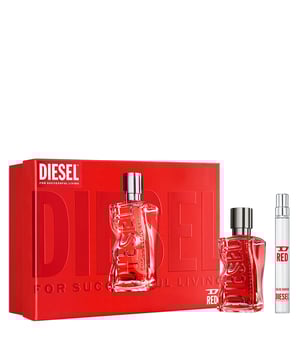 Discover the bold essence of Diesel D RED Eau de Parfum Spray Gift Set, perfect for the modern man. This exclusive gift set for Holidays 2024 features a striking 50ml bottle of D RED Eau de Parfum and a convenient 10ml travel spray, all elegantly packaged in a 100% cardboard box. The fragrance opens with invigorating notes of juicy red grapefruit, harmonized with fresh lavender from Provence. The scent deepens with warm sandalwood, embodying passion and authenticity. Celebrate your individuality with Diesel D RED, where every moment is embraced with confidence.