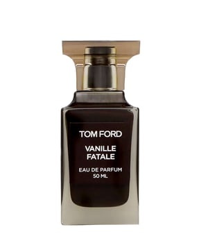 Experience the allure of Tom Ford Private Blend Vanille Fatale Eau de Parfum, a captivating fragrance that blends the warmth of amber with the sweetness of vanilla. This unisex perfume opens with spicy saffron and coriander, layered with myrrh and olibanum, creating a bold aromatic profile. The heart reveals roasted barley reminiscent of tobacco, along with notes of narcissus and frangipani, culminating in a rich finish of roasted coffee. The base features a luxurious vanilla accord enhanced by mahogany and suede, making it an irresistible choice for any occasion.