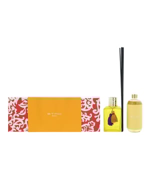 Etro Dafne Diffuser with 12 Sticks is a sophisticated home fragrance inspired by the elegance and mystique of ancient mythology. Reflecting the essence of Dafne, this diffuser unveils a refined blend of aromatic herbs, delicate florals, and warm woody notes. The result is a serene, balanced scent that brings harmony and depth to any interior space.

Encased in a beautifully crafted glass vessel, the Dafne diffuser is both a decorative piece and a source of continuous fragrance. The 12 included diffuser sticks are designed for optimal absorption and scent release, filling your environment with lasting, natural elegance.

How to Use:

Carefully remove the cap from the diffuser bottle and insert the 12 sticks into the fragrance oil. Let the sticks absorb for a few hours, then flip them to begin scent diffusion. 

For a more intense aroma, turn the sticks every few days. To reduce fragrance strength, use fewer sticks.

Place the diffuser in a cool, dry spot away from direct sunlight and heat sources to prolong the life and quality of the scent.
