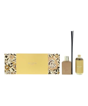Etro Circe Diffuser with 12 Sticks is a luxurious home fragrance that captures the enchanting essence of Circe—a scent that is both mysterious and magnetic. This diffuser unveils an opulent blend of juicy fruits, velvety florals, and creamy musks, creating a rich and sensual atmosphere inspired by the mythical sorceress herself.

Housed in an elegant glass vessel, the Circe diffuser is a refined accent for any room. The included 12 natural sticks ensure a steady, even diffusion of fragrance, transforming your space into a haven of indulgence and intrigue.

How to Use:

Remove the cap from the bottle and insert all 12 sticks into the fragrance oil. Allow the sticks to absorb and begin releasing scent within a few hours. For a stronger aroma, rotate the sticks every few days.

To soften the scent, use fewer sticks. 

Place the diffuser in a well-ventilated area away from direct sunlight or heat sources to maintain fragrance quality and longevity.