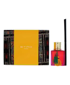 Etro Afrodite Diffuser with 6 Sticks brings the sensual and sophisticated essence of the Afrodite fragrance into your home. Inspired by the goddess of love, this diffuser unveils a captivating blend of floral, amber, and woody notes that evoke warmth, elegance, and allure. Presented in a beautifully designed glass bottle, it adds both fragrance and refined style to any space.

Perfect for smaller rooms or subtle scenting, this set includes 6 high-quality sticks that gradually diffuse the fragrance, creating a serene and inviting atmosphere.

How to Use:

Uncap the bottle and insert the 6 diffuser sticks into the fragrance oil. 

Let them absorb for a few hours, then flip the sticks to activate the scent. Flip the sticks every few days to maintain fragrance intensity. 

For a softer aroma, use fewer sticks. Place the diffuser on a stable surface away from heat and direct sunlight for best results.