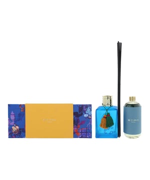 Etro Zefiro Diffuser is a vibrant and uplifting home fragrance inspired by the gentle breath of the West Wind, Zefiro, in classical mythology. This fresh and airy scent combines crisp citrus notes, soft florals, and a hint of herbal green accords, creating a light and refreshing atmosphere that energizes any space. Ideal for spring and summer, it brings a sense of openness, clarity, and natural beauty to your surroundings.

Housed in a beautifully designed bottle with Etro’s signature elegance, the Zefiro diffuser is both a decorative piece and an olfactory delight. The inclusion of 12 high-quality sticks ensures consistent and balanced diffusion.

How to Use:

Open the bottle and remove the protective stopper.

Insert the 12 reed sticks into the fragrance oil.

Allow the reeds to soak up the oil and begin diffusing the scent.

Flip the reeds every few days for a refreshed fragrance throw.

Place the diffuser on a stable surface, away from direct sunlight and drafts, for optimal performance.

Let the Etro Zefiro Diffuser fill your space with a breath of fresh elegance and calm sophistication