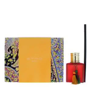 Etro Demetra With 6 Sticks Diffuser is an elegant home fragrance inspired by the nurturing spirit of the goddess Demeter, symbolising abundance, nature, and harmony. This diffuser fills your space with a warm and earthy blend that evokes lush gardens, rich soil, and the calming presence of nature.

Crafted with refined simplicity, the diffuser comes in a sleek, decorative bottle accompanied by six high-quality sticks that allow for a gentle and continuous release of fragrance. Demetra is ideal for creating a soothing and grounded atmosphere in living spaces, studies, or areas of relaxation, wrapping the room in a subtle and natural aroma that feels both comforting and luxurious.

How to Use:

Insert the sticks into the fragrance-filled bottle.

For a more intense scent, turn the sticks every few days.

Place the diffuser in a central area of the room, away from direct sunlight or drafts, to ensure even fragrance distribution.

To prolong the life of the scent, use fewer sticks for a lighter diffusion or more for a stronger aroma.