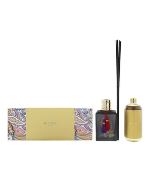 Etro Calipso With 12 Sticks Diffuser is a luxurious home fragrance that captures the spirit of exotic elegance and timeless sophistication. Inspired by the mythical enchantress Calypso, this diffuser fills your space with a captivating blend of floral and woody notes, creating an atmosphere that is both sensual and serene.

Housed in a refined and decorative bottle, the diffuser features 12 high-quality sticks designed to disperse the fragrance evenly and continuously. The scent exudes a harmonious balance of softness and depth—perfect for elevating any interior with warmth and personality. Ideal for living rooms, bedrooms, or intimate spaces, Calipso brings an air of graceful charm and understated luxury to your home environment.

How to Use:

Insert the sticks into the fragrance-filled bottle.

For a more intense scent, turn the sticks every few days.

Place the diffuser in a central area of the room, away from direct sunlight or drafts, to ensure even fragrance distribution.

To prolong the life of the scent, use fewer sticks for a lighter diffusion or more for a stronger aroma.