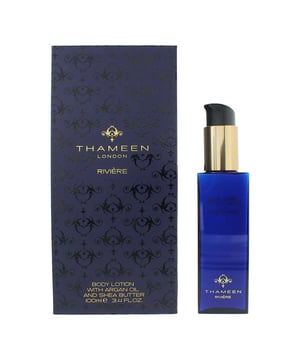 Thameen Riviere Body Lotion is a luxurious, fragrance-rich moisturiser that hydrates the skin while enveloping it in the signature scent of Thameen’s Riviere fragrance. Inspired by the elegance of a diamond necklace, Riviere blends sparkling citrus top notes with a rich floral heart and a warm, musky base—creating a scent that’s both radiant and sophisticated.

This silky lotion absorbs quickly, leaving the skin feeling soft, smooth, and subtly scented. Enriched with nourishing ingredients, it provides lasting moisture without a greasy residue, making it ideal for daily use or layering with the Riviere perfume for a more intense and long-lasting fragrance experience.

How to Apply:

After showering or bathing, apply generously to clean, dry skin. Massage gently in circular motions until fully absorbed.