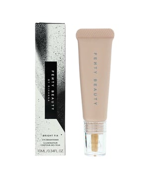 Fenty Beauty Bright Fix Eye Brightener in shade 11 Honey Mustard is a lightweight, hydrating under-eye concealer designed to instantly brighten and blur the look of dark circles. With a sheer to buildable coverage, this eye brightener blends seamlessly into the skin, delivering a smooth, radiant finish without creasing or caking. The shade Honey Mustard is ideal for medium to tan skin tones with golden undertones, helping to neutralise darkness and enhance your natural glow.

Infused with hydrating ingredients like sodium hyaluronate and a peach-toned brightening complex, it visibly reduces signs of fatigue while nourishing the delicate under-eye area. The formula is sweat-, humidity-, and crease-resistant—perfect for natural “no-makeup makeup” days or layering under fuller-coverage concealers.

How to apply:

Using your fingers or a small brush, gently tap a small amount onto the under-eye area, starting at the inner corner and blending outward. Build coverage as needed. Wear alone for a fresh, bright-eyed look or layer under your favorite concealer or foundation for extra correction and radiance.