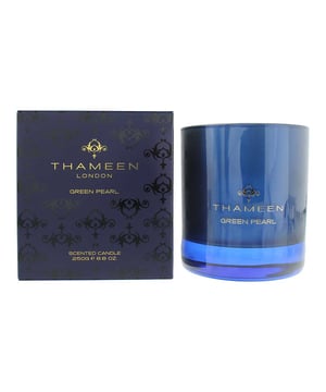 Thameen Green Pearl Candle is a luxurious scented candle inspired by the vibrant freshness and refined elegance of the Green Pearl fragrance. Infused with the bright, uplifting notes of green apple, lime, mandarin, and neroli, this candle fills your space with a crisp, citrusy aroma softened by delicate florals and subtle musks.

Crafted with high-quality wax and a clean-burning wick, the Green Pearl Candle offers a slow, even burn that creates a serene and sophisticated ambiance. Its elegant design makes it a beautiful addition to any room, evoking the opulence and depth of fine fragrance in candle form.

How to Use:

Trim the wick to 1/4 inch before each use. Light the candle in a well-ventilated space, allowing the wax to melt evenly to the edges during the first burn to prevent tunneling. 

Burn for no more than 3–4 hours at a time.

Always place on a heat-resistant surface and never leave unattended while lit. 

Extinguish with care and allow to cool before moving.