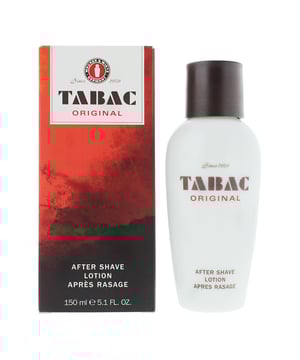 Tabac Original Aftershave Lotion is a classic grooming essential that soothes and refreshes the skin after shaving while leaving a timeless, masculine fragrance. This invigorating aftershave combines a blend of aromatic and spicy notes that deliver a warm, confident scent, helping to calm irritation and hydrate the skin for a smooth finish.

Renowned for its distinctive and enduring scent, Tabac Original Aftershave Lotion is perfect for the modern man who appreciates tradition with a sophisticated edge.

Top Notes: Bergamot, Lemon, Lavender
Heart Notes: Carnation, Jasmine, Coriander
Base Notes: Sandalwood, Tobacco, Vanilla, Musk

How to Apply:

After shaving, pour a small amount of Tabac Original Aftershave Lotion into your hands and gently pat onto your face and neck. 

Avoid rubbing. Use daily to soothe and refresh the skin while enjoying its signature masculine fragrance.