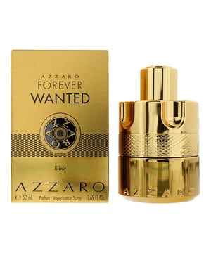 Forever Wanted Elixir Parfum by Azzaro is a Leather fragrance for men. Launched in 2025, this intense and captivating scent is ideal for colder seasons and evening wear. It delivers a bold and sophisticated blend of vibrant fruits, spicy herbs, and rich leather, creating a magnetic and luxurious aroma.

The fragrance opens with a fresh and juicy burst of raspberry, green mandarin, and bergamot, offering a lively and energetic introduction. The heart unfolds with warm and aromatic notes of cardamom, lavender, and clary sage, adding complexity and refinement. The base reveals a powerful and sensual blend of leather, wolfwood, and vetiver, leaving a strong, lasting impression.

Perfect for men who appreciate bold, leathery fragrances with a modern twist, Forever Wanted Elixir Parfum is housed in a classic sleek golden bottle that reflects its rich and elegant character.

Top Notes: Raspberry, Green Mandarin, Bergamot.
Middle Notes: Cardamom, Lavender, Clary Sage.
Base Notes: Leather, Wolfwood, Vetiver.

How to Apply:

Apply it to your body's warmest points, such as the crease of your elbows and wrists, to intensify the longevity of the fragrance.

Avoid rubbing after application, as this will reduce the longevity of the fragrance.

For wrist application, apply the fragrance after hand washing.