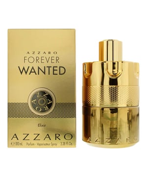 Forever Wanted Elixir Parfum by Azzaro is a Leather fragrance for men. Launched in 2025, this intense and captivating scent is ideal for colder seasons and evening wear. It delivers a bold and sophisticated blend of vibrant fruits, spicy herbs, and rich leather, creating a magnetic and luxurious aroma.

The fragrance opens with a fresh and juicy burst of raspberry, green mandarin, and bergamot, offering a lively and energetic introduction. The heart unfolds with warm and aromatic notes of cardamom, lavender, and clary sage, adding complexity and refinement. The base reveals a powerful and sensual blend of leather, wolfwood, and vetiver, leaving a strong, lasting impression.

Perfect for men who appreciate bold, leathery fragrances with a modern twist, Forever Wanted Elixir Parfum is housed in a classic sleek golden bottle that reflects its rich and elegant character.

Top Notes: Raspberry, Green Mandarin, Bergamot.
Middle Notes: Cardamom, Lavender, Clary Sage.
Base Ntes: Leather, Wolfwood, Vetiver.

How to Apply:

Apply it to your body's warmest points, such as the crease of your elbows and wrists, to intensify the longevity of the fragrance.

Avoid rubbing after application, as this will reduce the longevity of the fragrance.

For wrist application, apply the fragrance after hand washing.