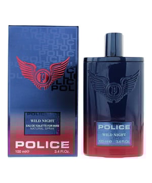 Wild Night For Men Eau de Toilette by Police is an Oriental Fougère fragrance for men. Launched in 2025, this fragrance is perfect for the colder seasons and suitable for both day and night wear. It offers a bold and energising blend of citrus, spices, and warm woods, creating a seductive and masculine scent.

The fragrance opens with a vibrant fusion of pink grapefruit, spicy cardamom, and crisp apple, setting a fresh and invigorating tone. The heart introduces a warm, aromatic blend of nutmeg, coffee, and lavender, adding depth and a touch of sophistication. The base rounds out the composition with smooth sandalwood, rich amber, and earthy patchouli, leaving behind a powerful and lasting trail.

Ideal for men who enjoy warm, spicy fragrances with a modern edge, Wild Night is presented in a classic sleek blue and purple ombré bottle that reflects its intensity and allure.

Top Notes: Pink Grapefruit, Cardamom, Apple.
Middle Notes: Nutmeg, Coffee, Lavender.
Base Notes: Sandalwood, Amber, Patchouli.

How to Apply:

Apply it to your body's warmest points, such as the crease of your elbows and wrists, to intensify the longevity of the fragrance.

Avoid rubbing after application, as this will reduce the longevity of the fragrance.

For wrist application, apply the fragrance after hand washing.