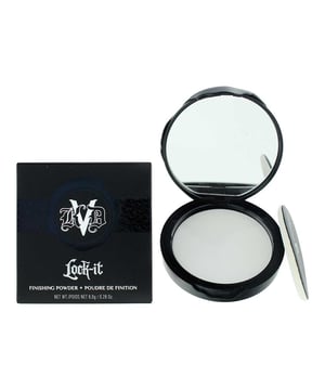 Kat Von D Lock-It Blotting Powder is a must-have for keeping oily skin under control while maintaining a flawless, lightweight finish. This translucent pressed powder helps absorb excess oil, reduce unwanted shine, and blur the appearance of pores without adding weight or texture to your makeup.

Infused with micronized powders for a soft, airbrushed look, the formula delivers a natural matte finish that feels breathable and smooth. It’s perfect for touch-ups throughout the day or for setting your foundation in place. Packaged in Kat Von D’s signature edgy compact, it’s as stylish as it is functional—ideal for your makeup bag or purse.

How to Apply:

Use a powder brush, puff, or sponge to pick up a small amount of product.

Gently press or sweep the powder onto oil-prone areas like the T-zone (forehead, nose, chin).

Blend evenly for a seamless, shine-free finish.

Reapply as needed throughout the day to keep your complexion fresh and matte.

Stay confidently matte and beautifully smooth with Lock-It Blotting Powder in Fair—your go-to for effortless, all-day oil control.