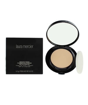 Laura Mercier Smooth Finish Powder Foundation is a versatile, dual-use powder foundation that delivers a naturally flawless, soft-matte finish. This lightweight formula provides buildable coverage, from sheer to full, while maintaining a breathable, comfortable feel on the skin.

Infused with oil-controlling ingredients, it helps to visibly reduce shine without caking or settling into fine lines. Ideal for all skin types, especially combination and oily skin, the powder seamlessly blurs imperfections and evens out skin tone for a smooth, polished look that lasts all day. The compact packaging makes it perfect for touch-ups on the go.

How to Apply:

For sheer to medium coverage, use a dry sponge or powder brush to apply the product in sweeping motions, blending outward from the center of the face. For fuller coverage, dampen the sponge before applying. Build as needed, focusing on areas that require more coverage. Use throughout the day to mattify and refresh your look.