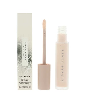 Fenty Beauty Pro Filt’r Amplifying Eye Primer is a game-changing base that enhances the vibrancy, wear, and performance of your eyeshadow. This lightweight, invisible primer dries down to a smooth, shine-free finish that grips pigment for crease-proof, smudge-resistant wear that lasts all day.

Formulated with a blend of oil-controlling and blurring ingredients, it instantly evens out your eyelids, creating the perfect canvas for any eye makeup—whether you're blending bold colors or going for a soft, everyday look. Designed to work across all skin tones and types, this primer amplifies intensity while helping prevent fallout and fading.

How to Apply:

Using the applicator or your fingertip, apply a small amount of primer directly onto clean, dry eyelids.

Blend evenly from lash line to brow bone.

Allow it to set for a few seconds before applying eyeshadow.

Continue with your usual eye makeup routine.

For bold, crease-free color that stays put, make Pro Filt’r Amplifying Eye Primer your first step to standout eyes.