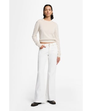 Damen  Die Spencer Flare ist lässig-cool mit ihrem mittelhohen Bund, dem ausgestellten Bein und dem Relaxed Fit. Die Jeans von 7 For All Mankind werden aus Premiumstoffen hergestellt.