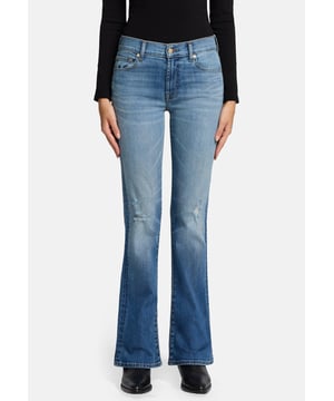 Damen  Der kultige Bootcut bietet eine verlängerte Silhouette und schmeichelt jeder Figur.