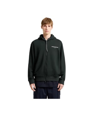 Sweat Armani Exchange Milano Homme Noir Coton. Authentique Vetement de la marque Armani Exchange - design streetwear/sportswear de Armani Exchange - Armani Exchange pour Homme fashion, parfait pour la vie de tous les jours - Sweat Armani Exchange de couleur Noir s'associe parfaitement avec le reste de votre dressing - matiere Coton confortable -   classic - Milano -