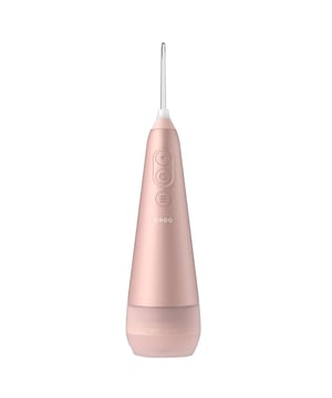 Experience the Ordo Sonic+ Rose Gold Water Flosser, designed for superior oral hygiene. Utilizing hydro-kinetic technology, it effectively removes plaque and food particles, promoting healthier gums and fresher breath. With up to 2000 water pulsations per minute and three pressure settings, it offers complete coverage for everyone, including those with braces. Enjoy its stylish design, 260ml tank capacity, and portable, rechargeable unit. Elevate your dental care routine with the Ordo Sonic+ Water Flosser.