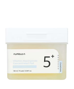Transform your skincare routine with Numbuzin Skincare No.5 Vitamin-Niacinamide Concentrated Pads. These 70 premium toner pads are designed to brighten your complexion and diminish dark spots. Made from 100% pure cotton, each pad is enriched with Niacinamide, Vitamin C, and Glutathione for a refined skin tone. The addition of Panthenol, PHA, and LHA ensures gentle exfoliation and hydration. Suitable for all skin types, these cruelty-free pads provide a luxurious experience. Simply wipe across your face after cleansing.
