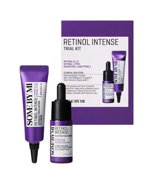 Discover the transformative power of the Some By Mi Retinol Intense Trial Kit, specially designed to rejuvenate your skin. This gentle starter set features a potent combination of Retinol, Retinal, and plant-based Bakuchiol, working harmoniously to smooth and firm your complexion while maintaining skin tranquility. Included are a lightweight serum and an eye cream, both expertly formulated to address early signs of aging without causing irritation. Ideal for those seeking an effective introduction to advanced skincare, this cruelty-free and vegan-friendly kit is a must-have for radiant skin.