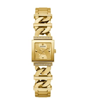 You can't go wrong with this Ladies Runaway Watch GW0603L2 from Guess, each and every Guess watch is meticulously designed and crafted using high quality materials. And by buying the Ladies Runaway Watch GW0603L2 here, you can also sleep sound knowing your new watch will be fully backed by the manufacturer's warranty in the very unlikely event it should develop a fault.  Dimensions (cm): 9x8x9