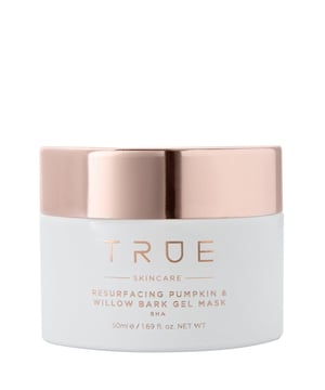 Discover the rejuvenating power of True Skincare's Resurfacing Pumpkin & Willow Bark Gel Mask, designed for oily skin types. This gentle exfoliator removes dead skin cells and unclogs pores, utilizing Willow Bark extract with salicylic acids for enhanced cell renewal. With clinical trials showing improvements in skin density and hydration, this vegan-friendly, cruelty-free formula is made with 91% organically grown ingredients. Use weekly on a clean face in the evening and follow with moisturizer. Avoid contact with eyes and use sun protection the next day.