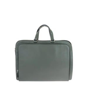 Secure zippered closure
  Ideal for carrying documents
  Sleek and professional design
Material: Leather