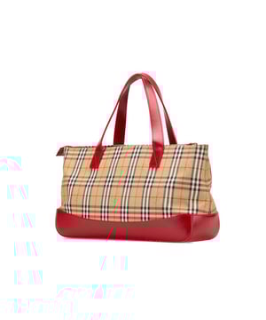 Presenta un patron clasico a cuadros..
  Material duradero para un uso duradero..
  Asas comodas para facilitar su transporte..
  Ideal para el uso diario y para llevar lo esencial..
  Proporciona una apariencia elegante y elegante..