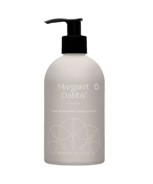 Experience the luxurious Margaret Dabbs London Pure Repairing Hand Cream, designed for intense hydration and skin renewal. This award-winning cream features a unique moisture delivery system that creates a continuous water reservoir within your skin, ensuring deep hydration for up to 72 hours. Infused with the delightful scents of Rose and Lemon, it combines powerful botanicals to rejuvenate fine and fragile skin. Free from harmful chemicals and preservatives, it's perfect for hands showing signs of ageing and damage. Simply massage into hands for a nourishing treatment.