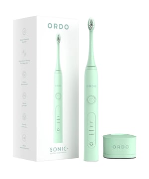 Experience a new era of oral hygiene with the Ordo Sonic+ Mint Electric Toothbrush. This stylish toothbrush is designed for those who demand a superior clean. Engineered with advanced Sonic Pulse Technology, it delivers 40,000 sonic pulses per minute, effectively removing plaque. With four customizable modes—Clean, White, Massage, and Sensitive—you can tailor your brushing experience. The smart 2-minute timer ensures thorough cleaning. The set includes the Ordo Sonic Toothbrush, a Sonic+ Brush Head, a hygienic travel cap, and a USB charging base. Available in four vibrant colors.
