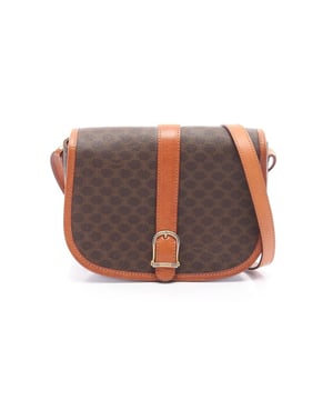 Features an adjustable shoulder strap
  Designed with a secure buckle closure
  Ideal for carrying everyday essentials
  Versatile and stylish design
Material: Canvas